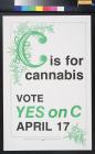 C is for Cannabis