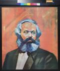 Portrait of Karl Marx