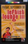 Leftist Lounge III