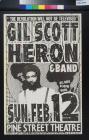 Gil Scott Heron & Band