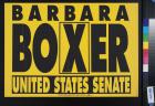 Barbara Boxer