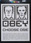 Obey: Choose One