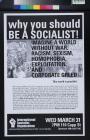 why you should Be A Socialist!