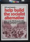 Help Build the Socialist Alternative