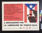 A movilizarse por la liberacion de Puerto Rico