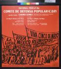 National Tour of the Comite De Defensa Popular