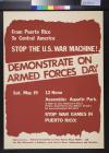 Demonstrate On Armed Forces Day