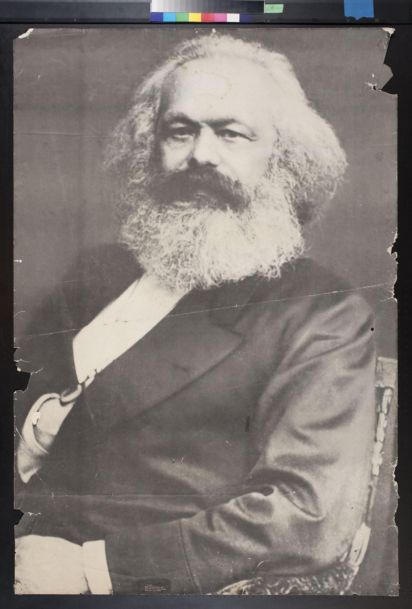 Карл Маркс молодой