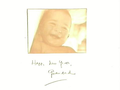 Photo Album|Happy New Year, Grandad