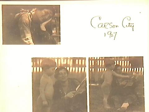 Photo Album|Carson City 1927