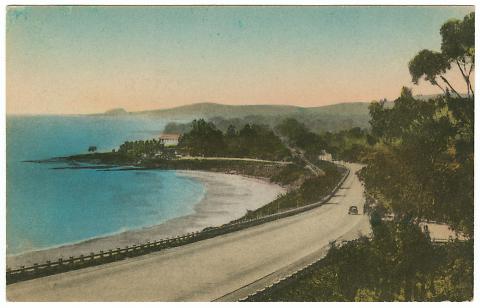 The Rincon Coast Highway, Santa Barbara, California