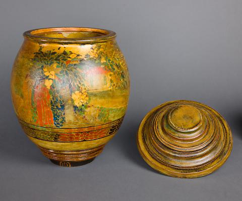 Bowl with Turned Lid