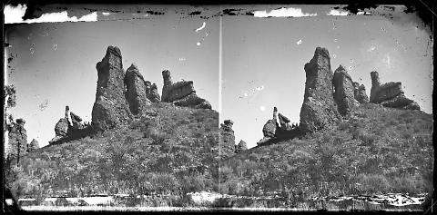 Witches Rocks, Weber Canyon