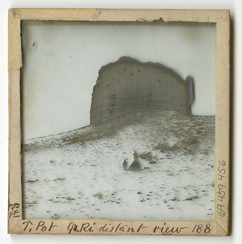 Tea Pot, Green River, Distant View