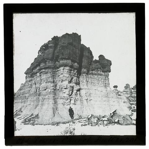 Old Tower, Church Buttes