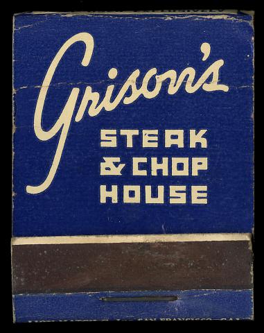 Grison's Steak & Chop House