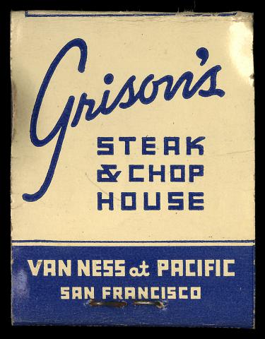 Grison's Steak & Chop House