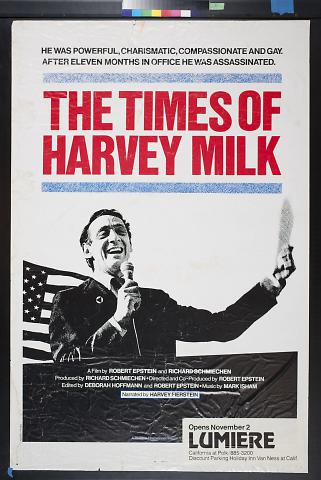 The Times of Harvey Milk