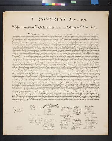 untitled (Declaration of Independence)