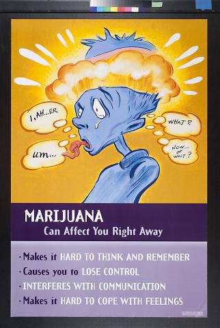 Marijuana Can Affect You Right Away