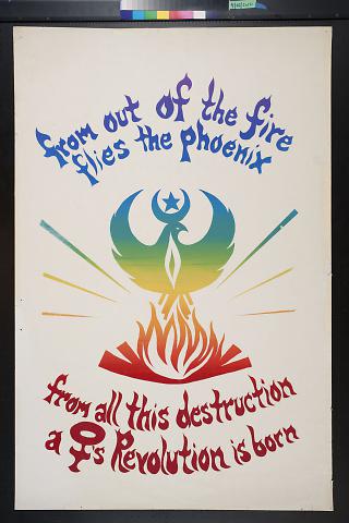 From Out of the Fire Flies the Phoenix