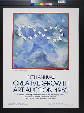 Creative Growth Art Auction