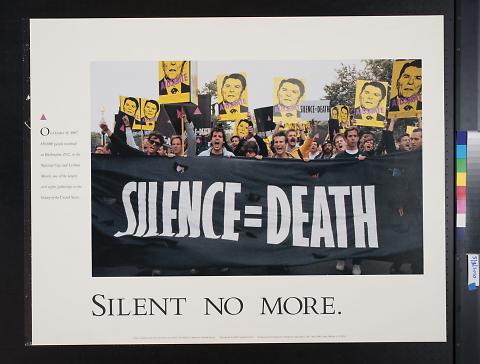 Silent No More