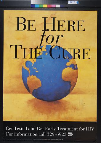 Be Here for the Cure