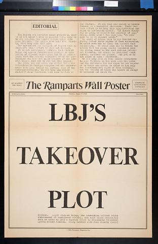 LBJ's Takeover Plot