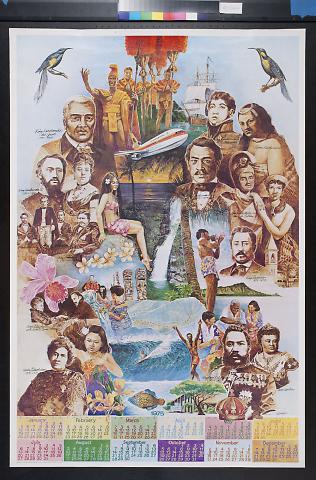 untitled (Hawaiian calendar)