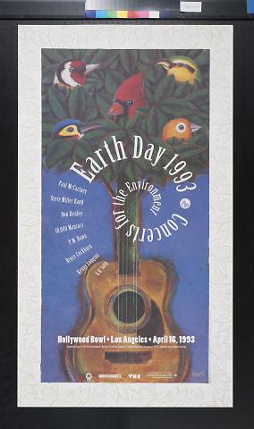 Earth Day 1993 Concerts For The Environment