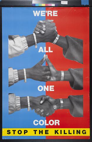 We're All One Color, Stop the Killing