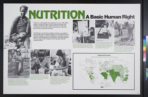 Nutrition: A Basic Human Right