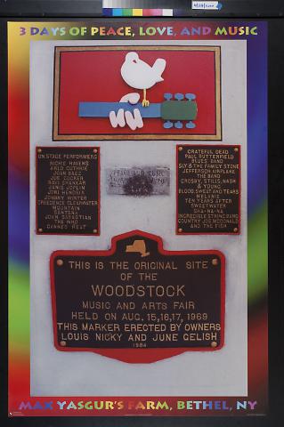 untitled (Woodstock memorial plaques)
