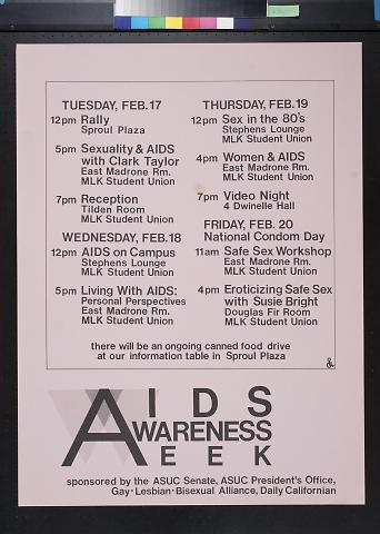 Aids Awareness Week