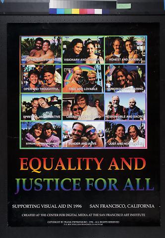 Equality and Justice for All