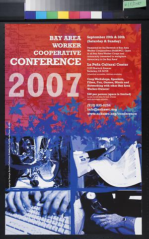 Bay Area Worker Cooperative Conference 2007