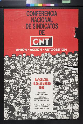 Conferencia Nacional De Sindicatos De CNT