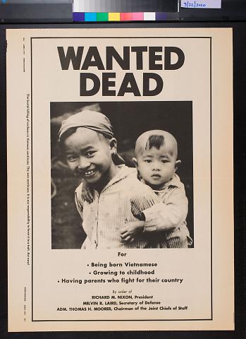 Wanted Dead (World Magazine insert)