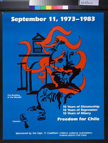 September 11, 1973-1983: Freedom for Chile