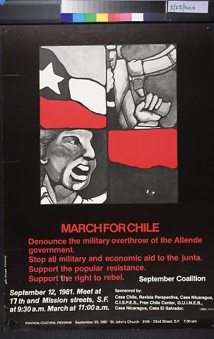 March for Chile