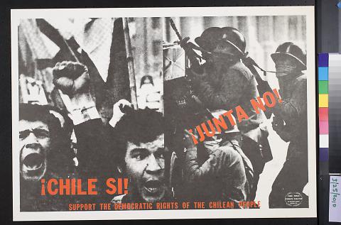 Chile Si! Junta No!: Support the Democratic Rights of the Chilean People