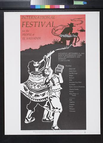 International Festival for the People of El Salvador