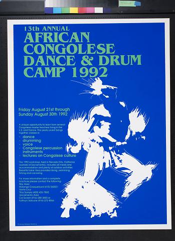 African Congolese Dance & Drum Camp