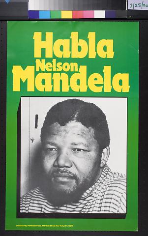 Habla Nelson Mandela