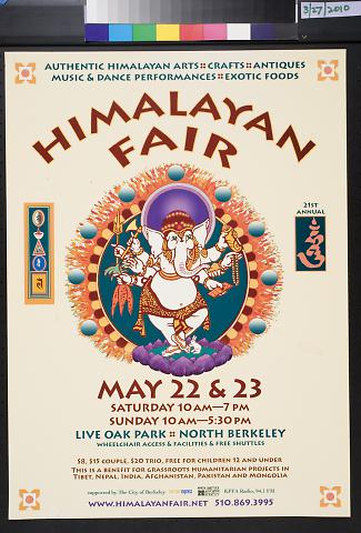 21st Annual Himalayan Fair