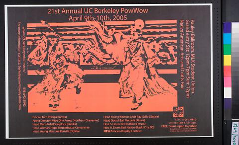 21st Annual UC Berkeley PowWow
