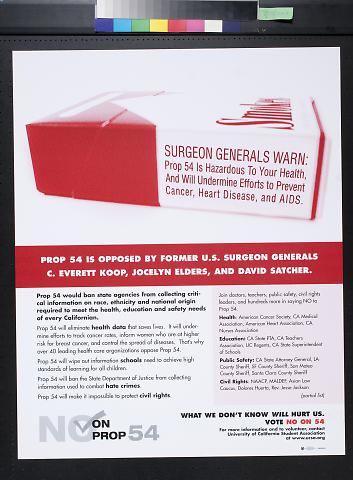 Surgeon Generals Warn: