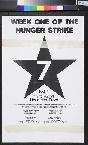 Week one of the hunger strike