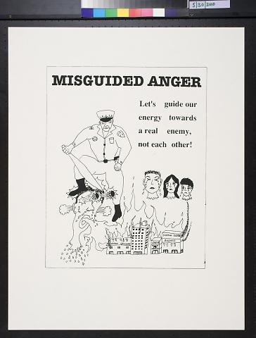 Misguided Anger
